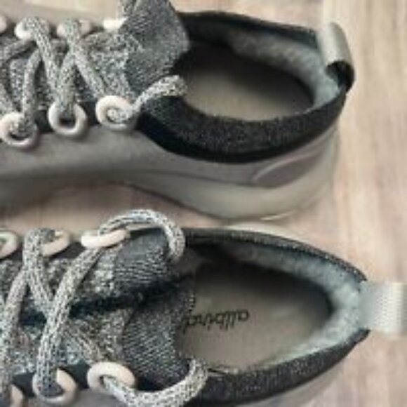 Allbirds SWT Trail Runners Limited Edition Purple Hazy Pink Women 8 Mauve EUC - Picture 8 of 14